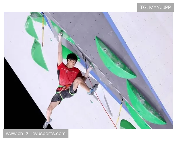 攀岩世界杯中国选手顶点强势锁定胜利